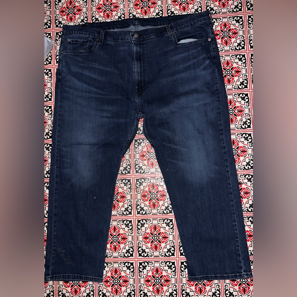 Levi’s big and tall Blue Jeans